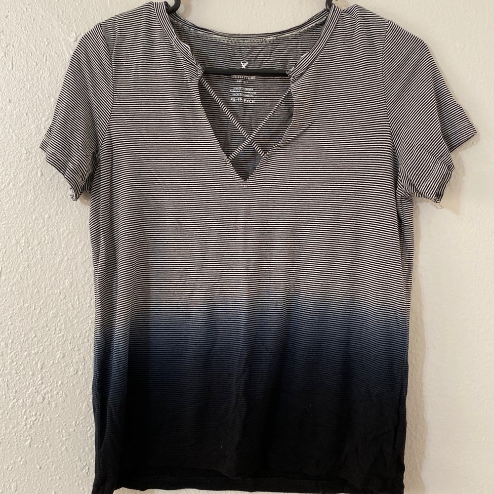 American Eagle Criss Cross Shirt